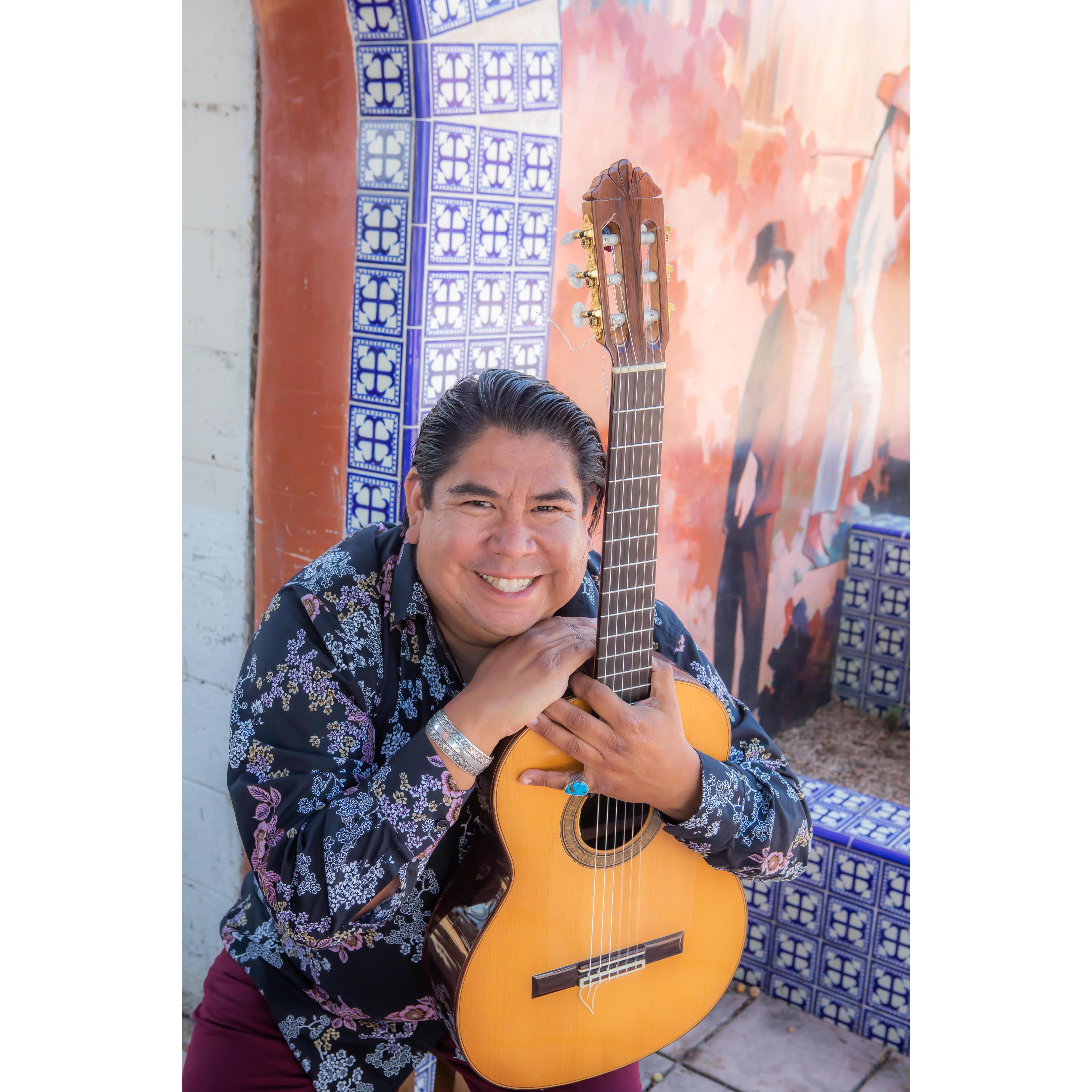 Guest Spanish/Latin Guitarist Tony Ybarra