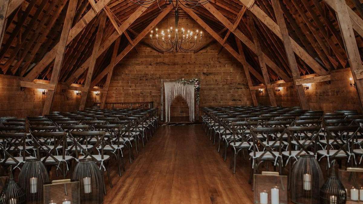 The White Barn at Happy Valley | Wedding Venues | Cost, Reviews ...