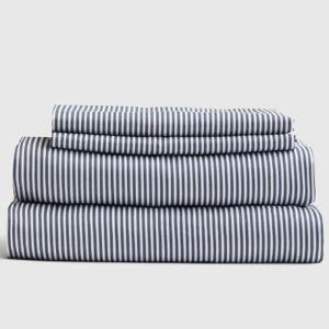 Classic Organic Percale Sheet Set- Queen