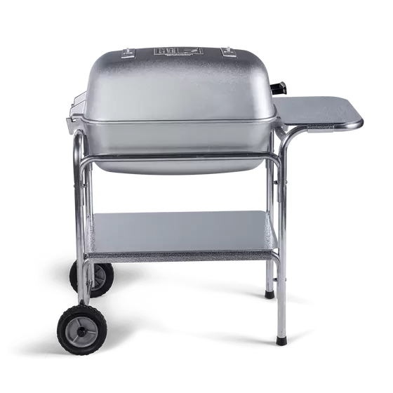 The Original PK Grill & Smoker - Classic Silver