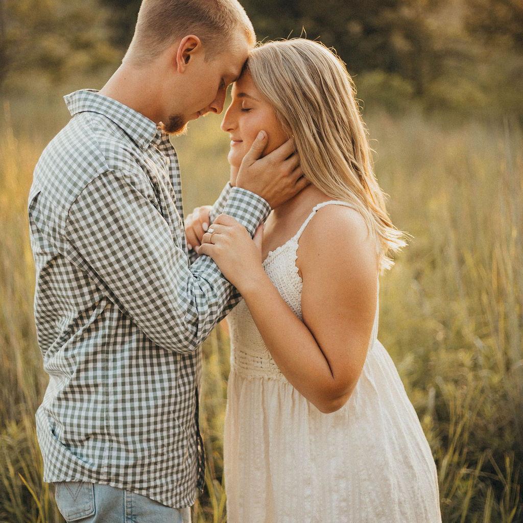 Engagement photos