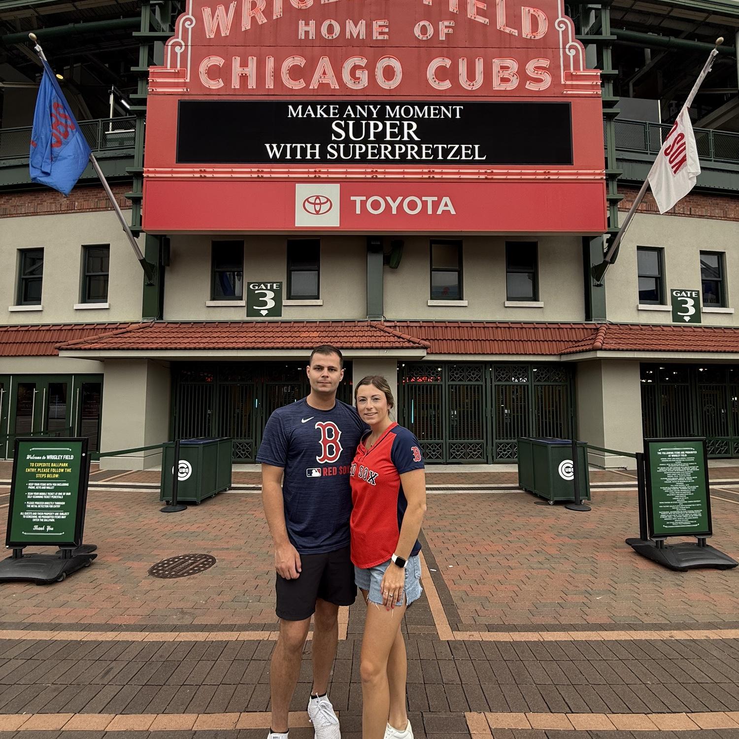 Chicago cubs stadium 2025