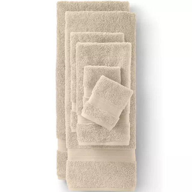Premium Supima Cotton 6-Piece Bath Towel Set