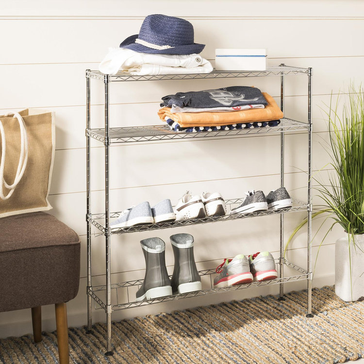 Happimess, Carrie 4-Tier Shoe Rack | Zola