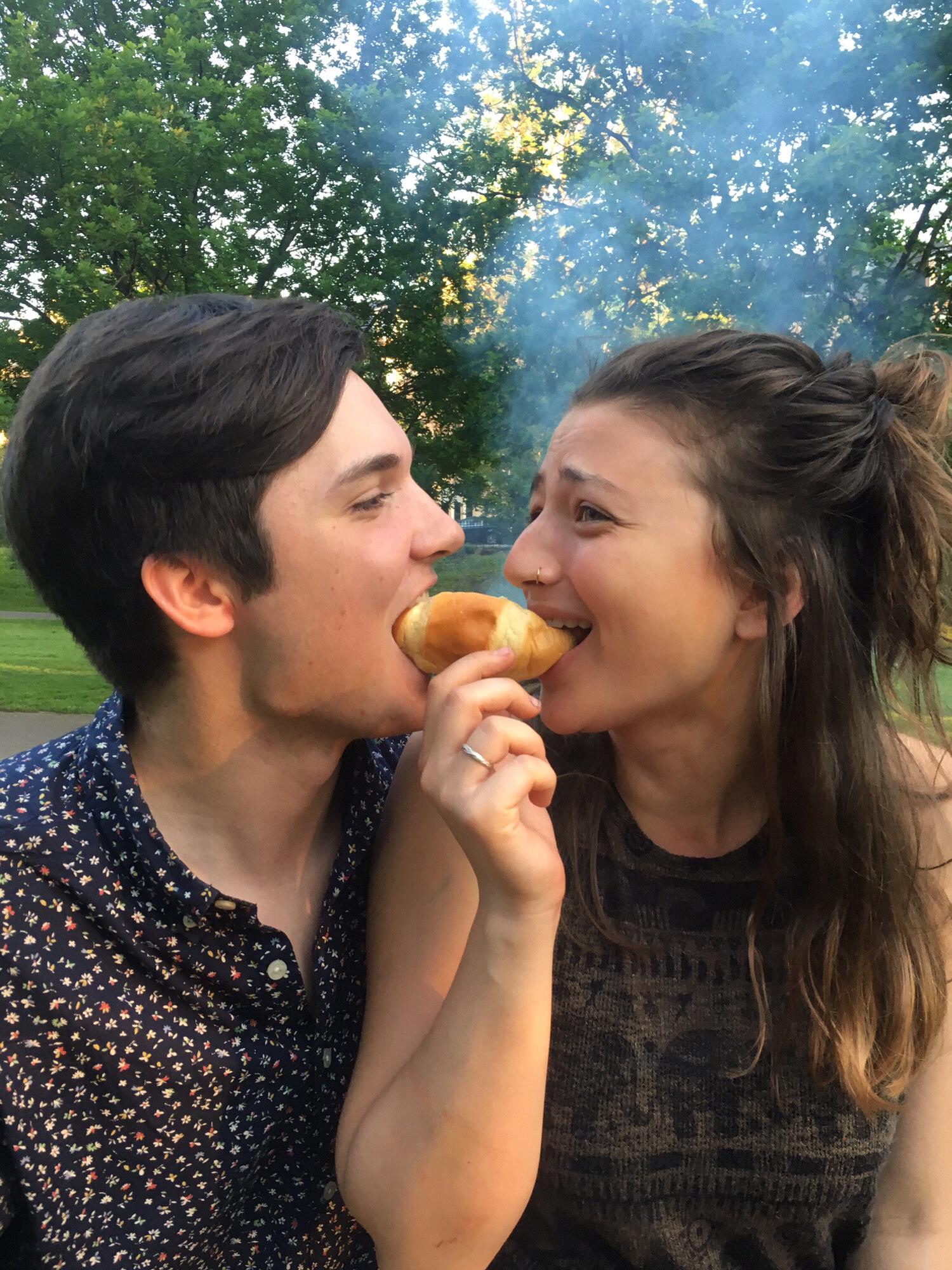 Taken at a picnic in Scotland!