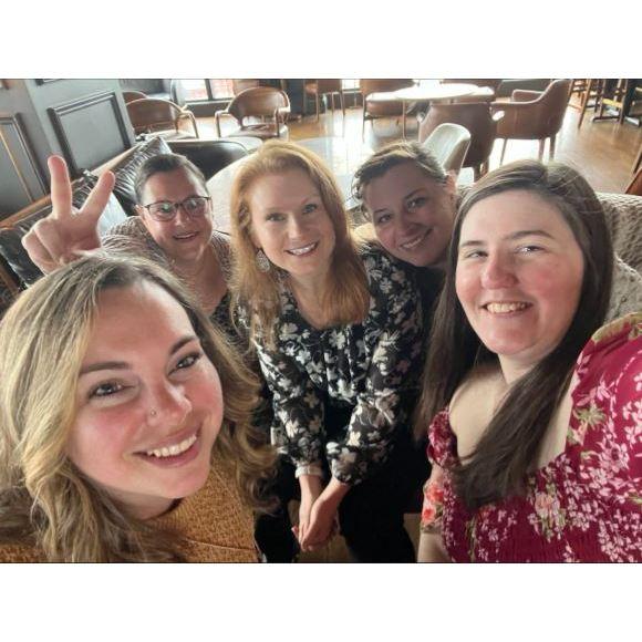 Hilly Manilly's bday at Top of the East