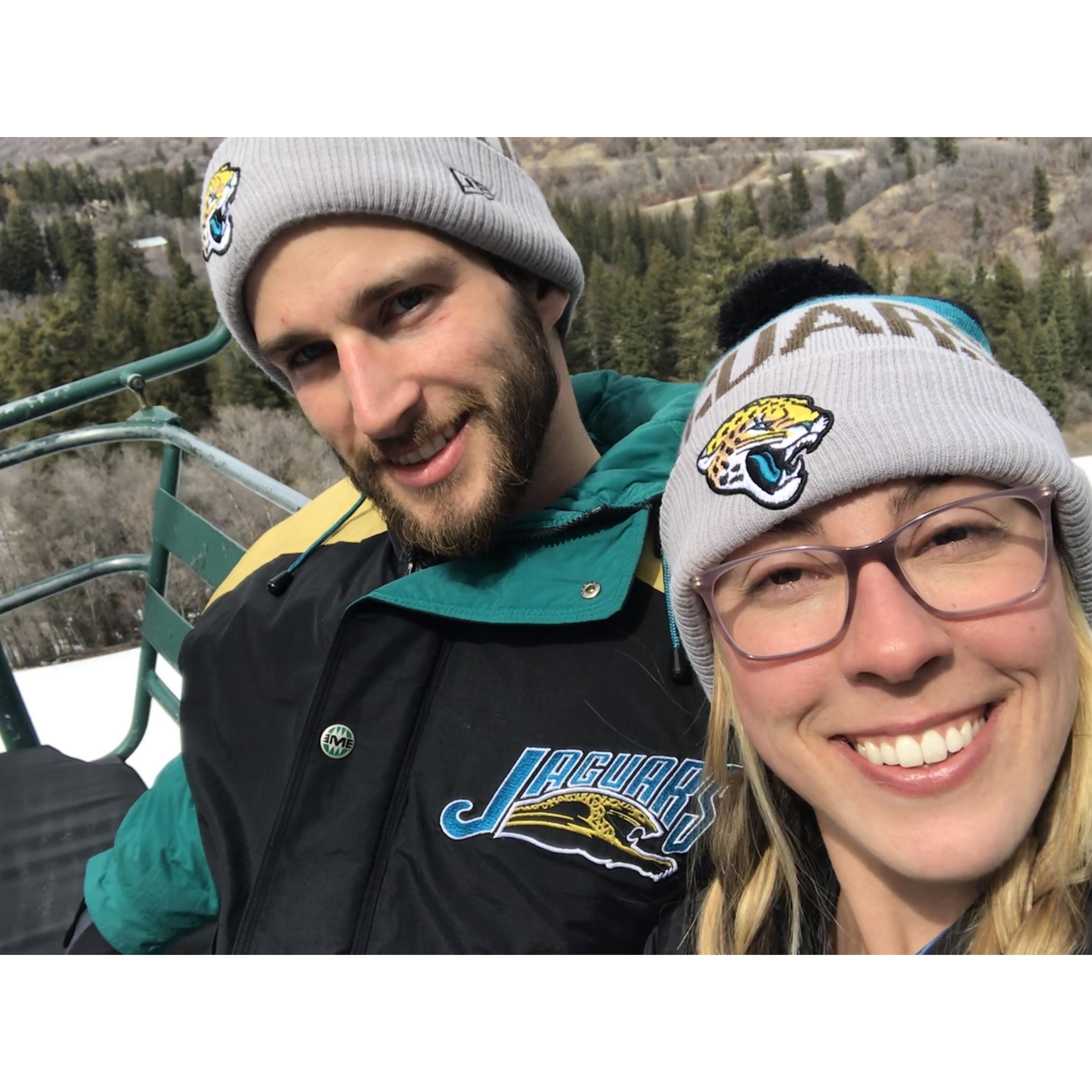 Spring Break Snowboarding