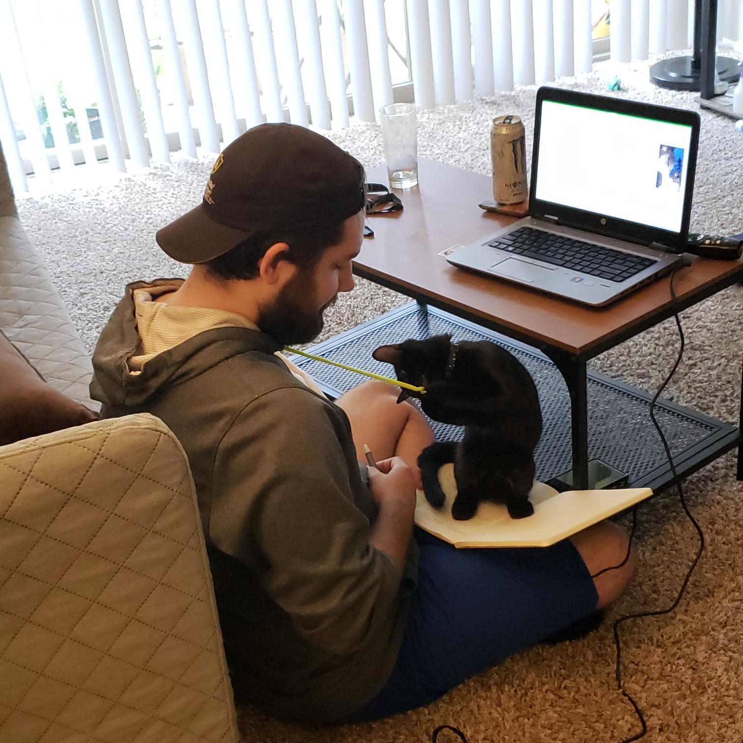 Atlas was not a good employee when he was young.