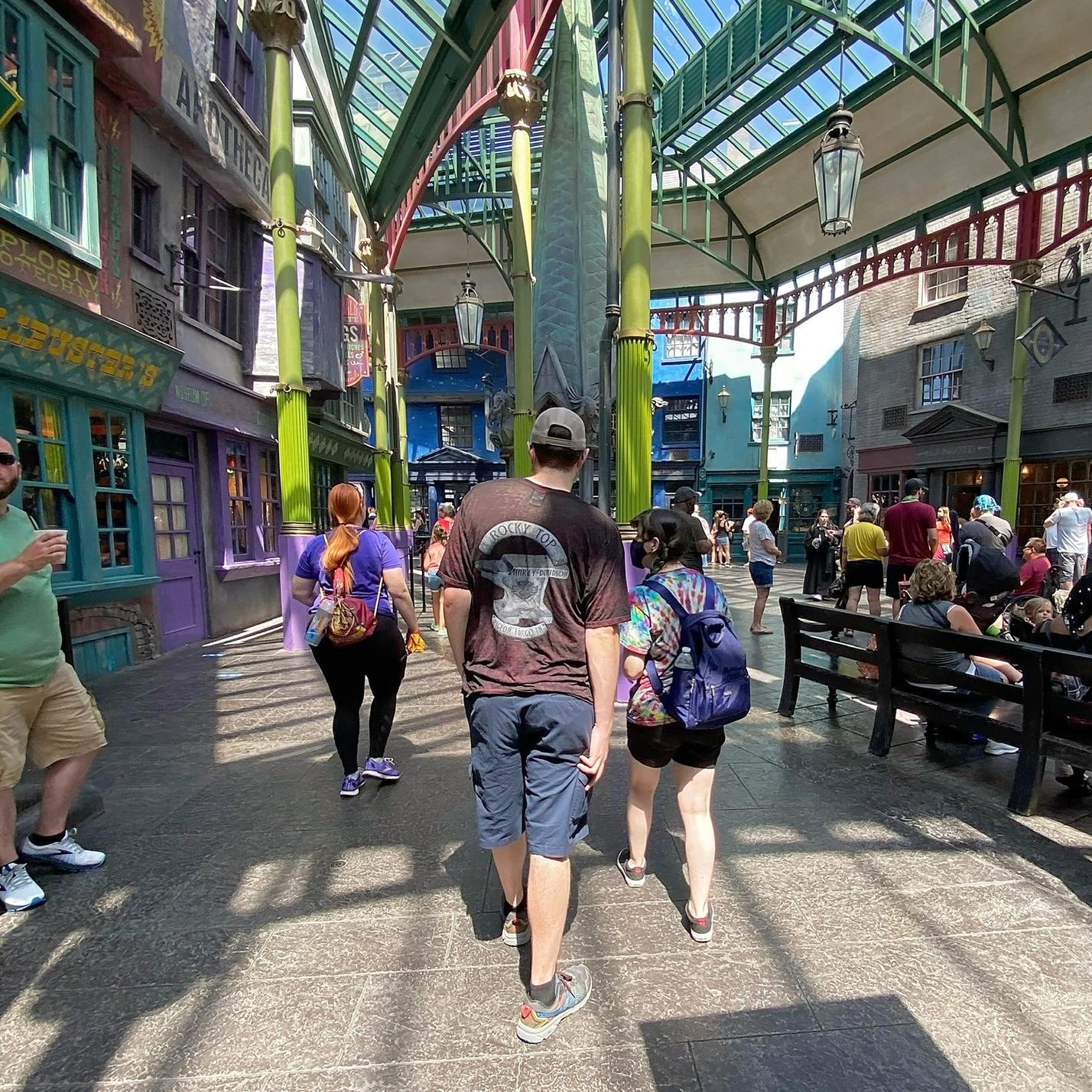 Universal Studios Harry Potter Land - May 2021