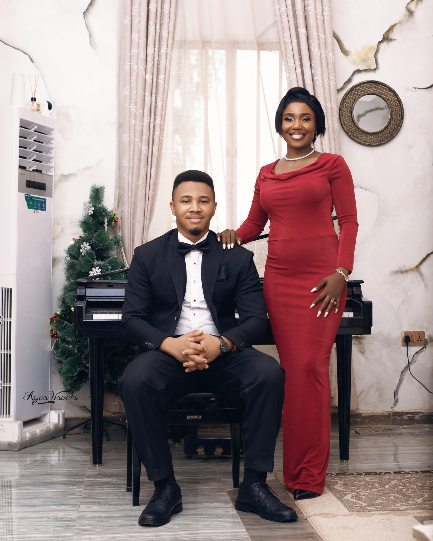 The Wedding Website of Inioluwa David and Titilayo Elizabeth