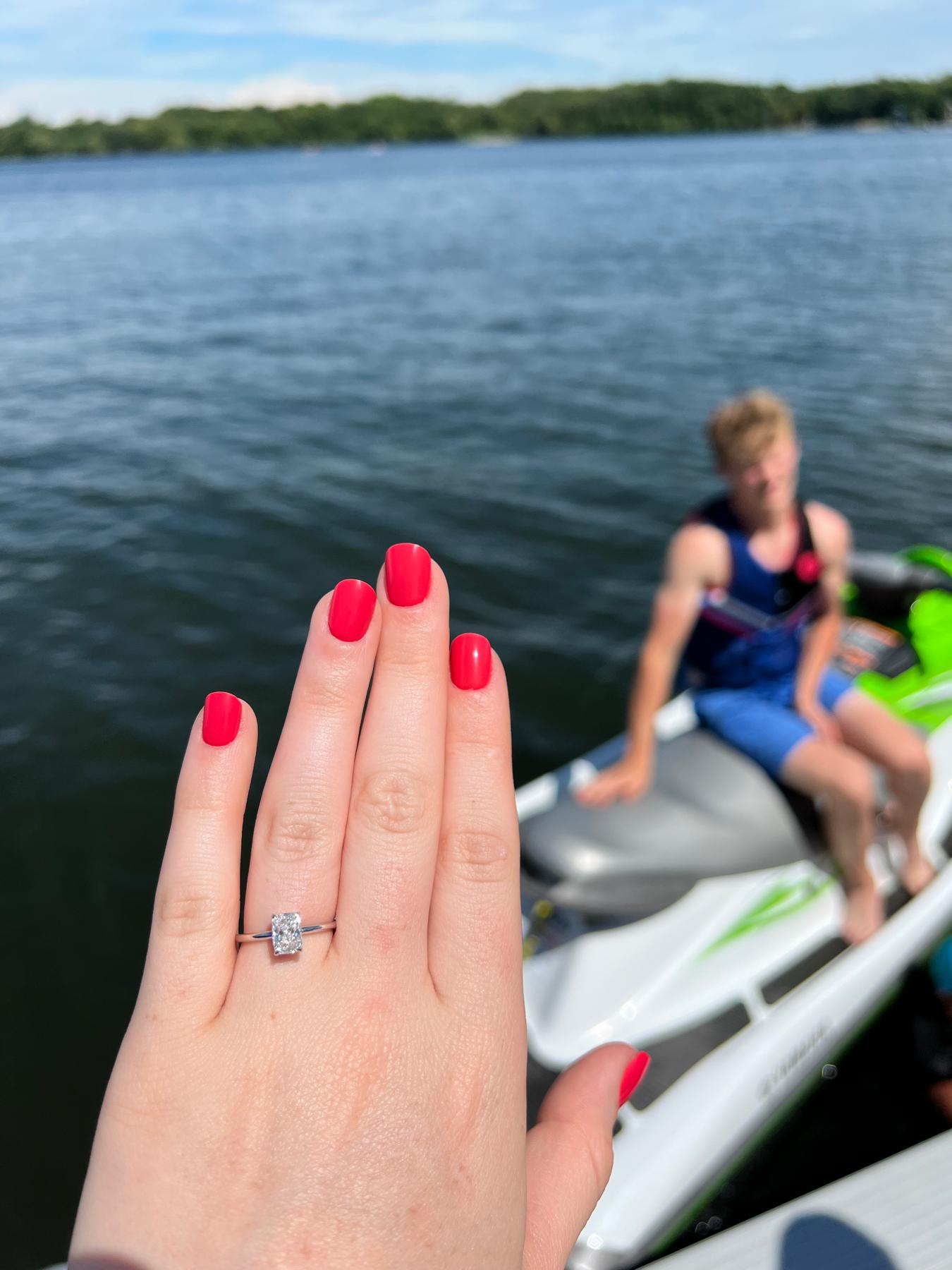 Kaitlyn’s engagement ring!