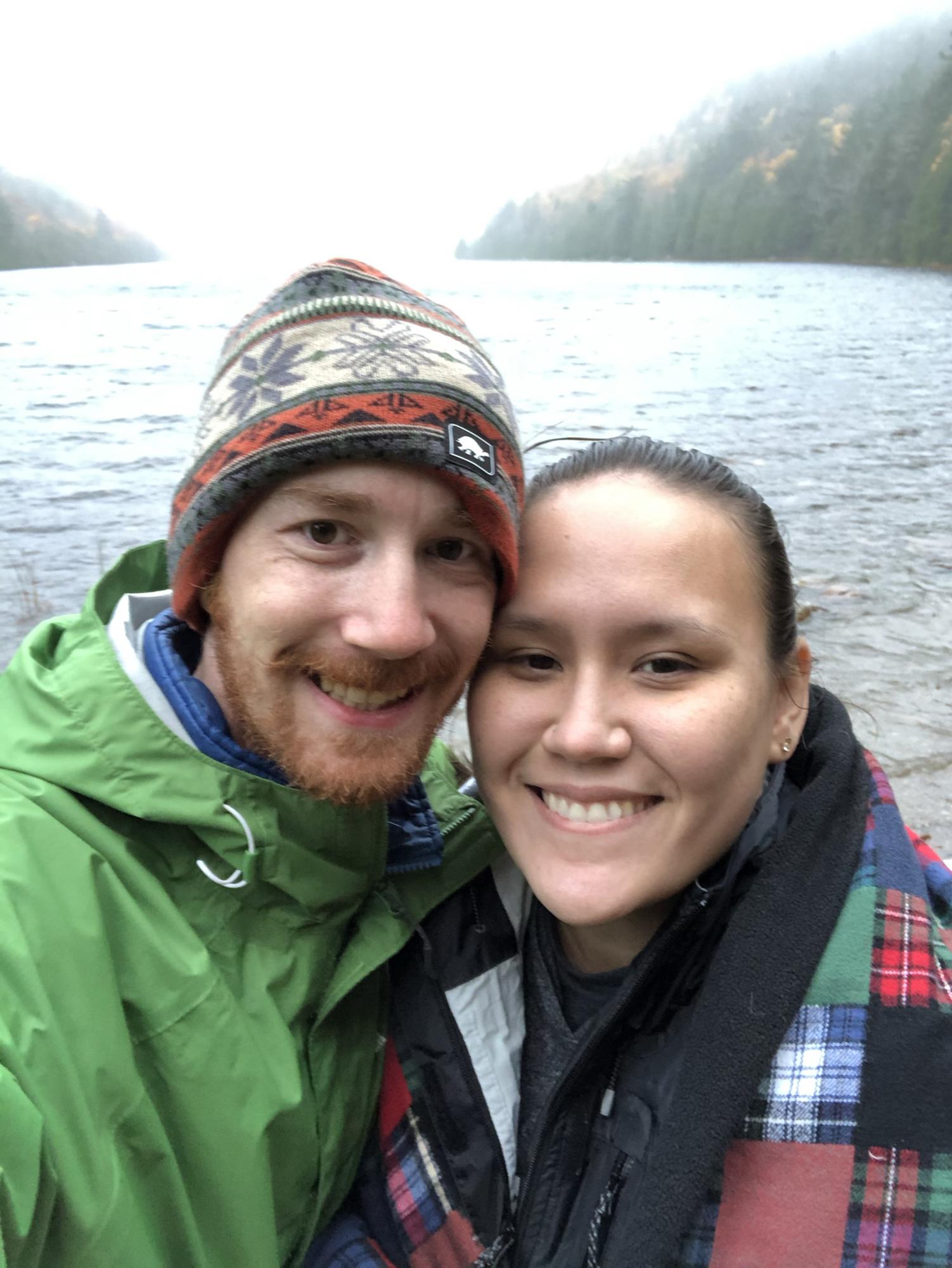 Our trip to Acadia (post proposal)