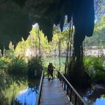 The Three Eyes (Los Tres Ojos) National Park