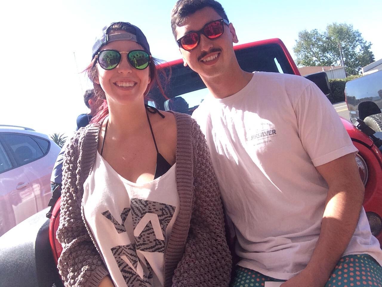 Somewhere on PCH 2015