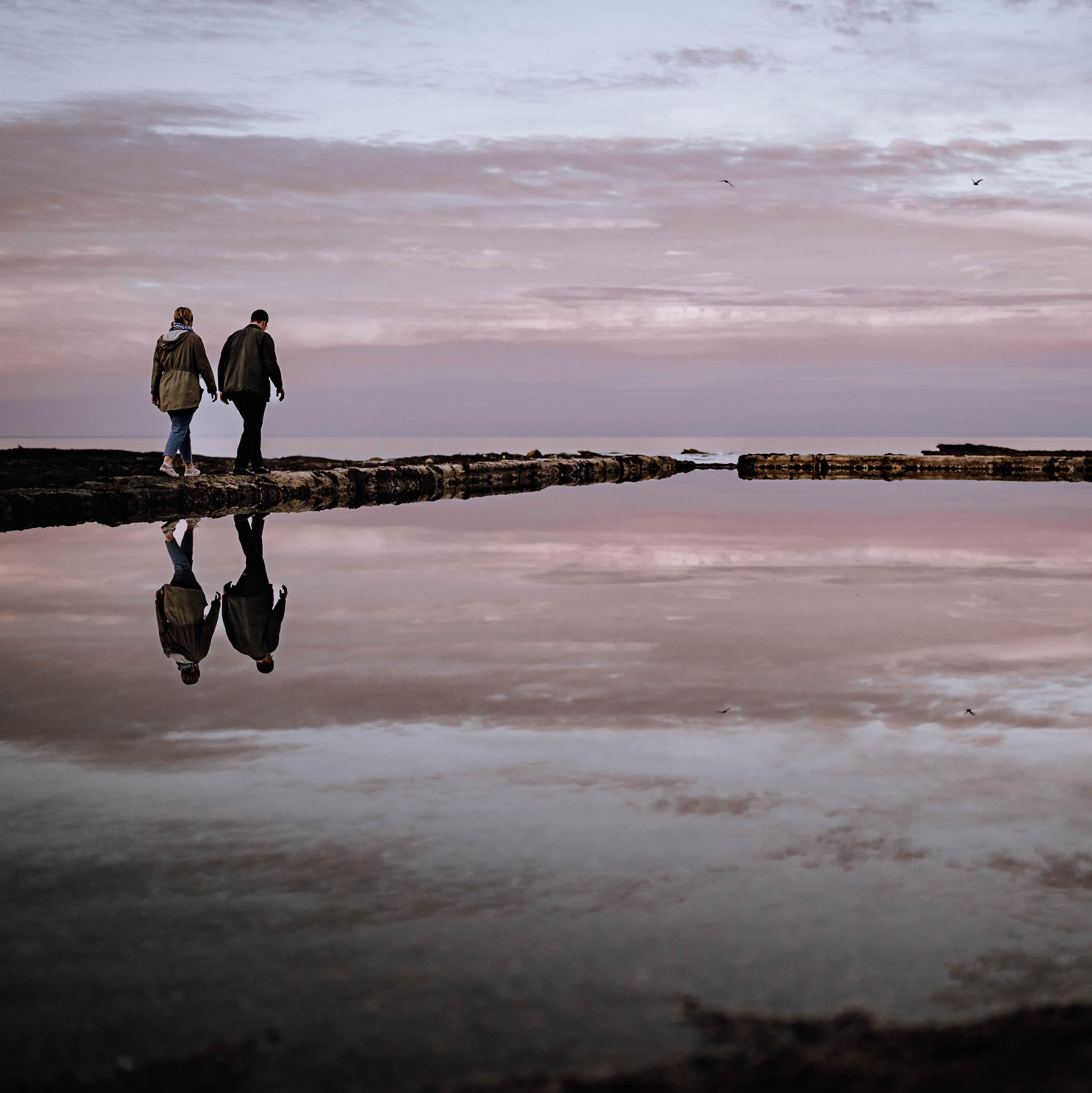 The reflecting pool is awesome and even we aren't capable of messing that up.