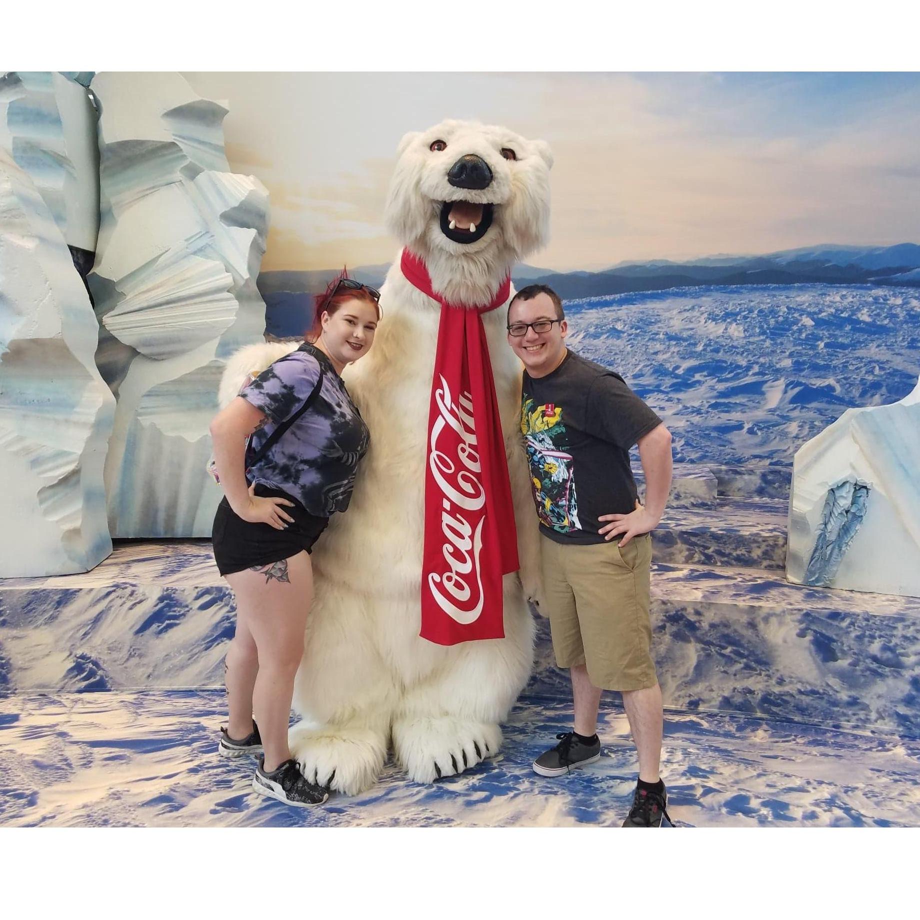Coca-Cola Factory 2018
