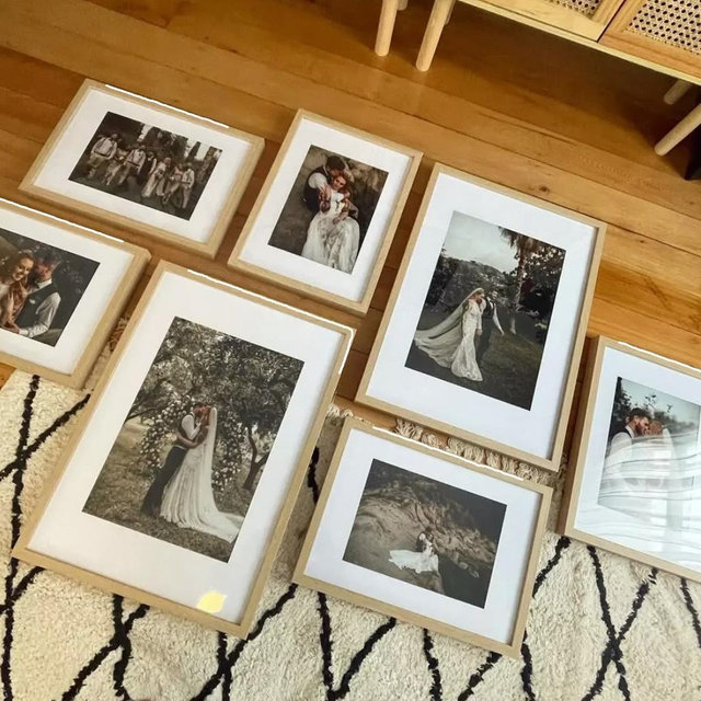 Wedding Photo Gallery Frames