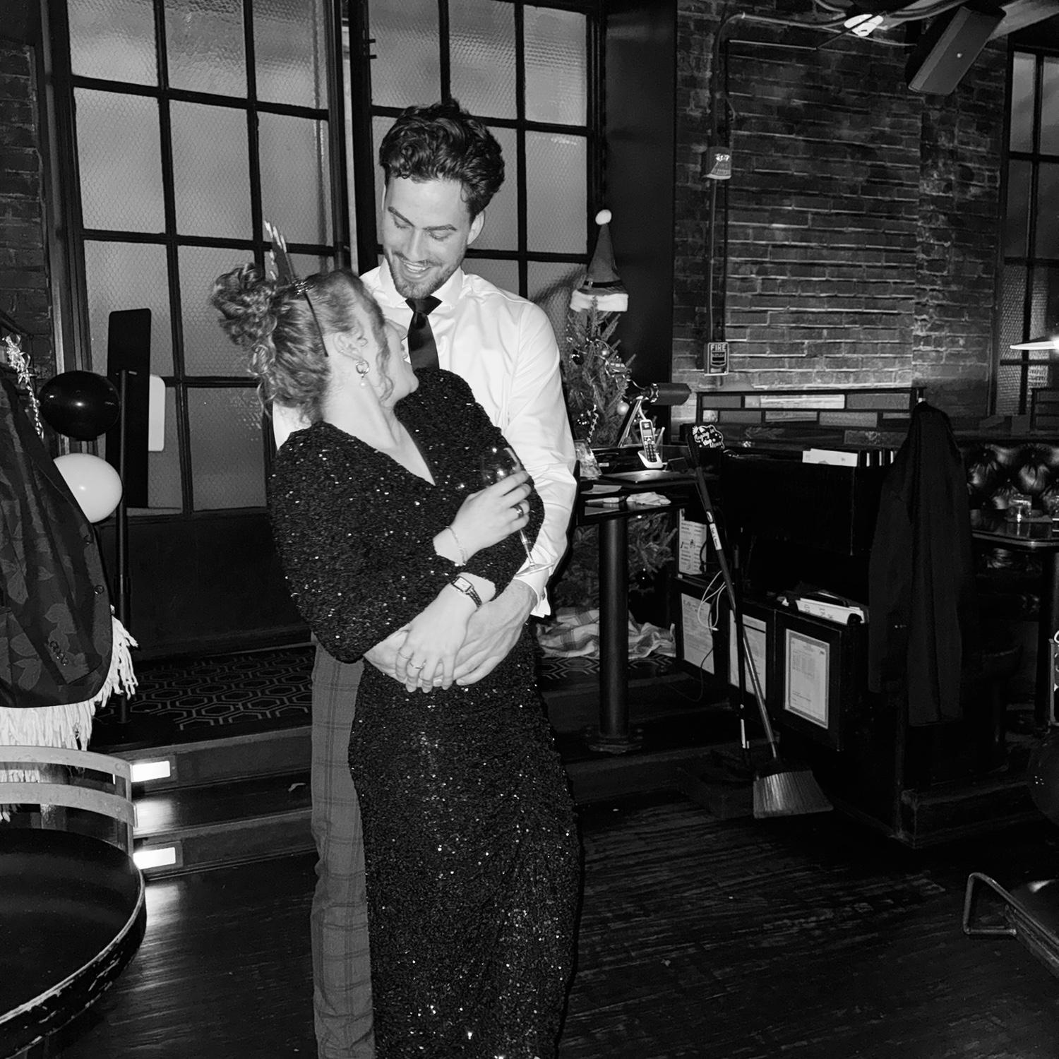 NYE last year!