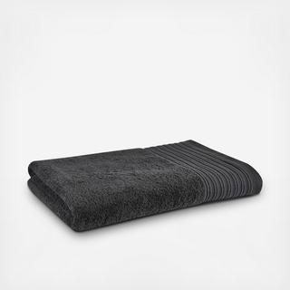 Raised Row Border Spa Bath Sheet