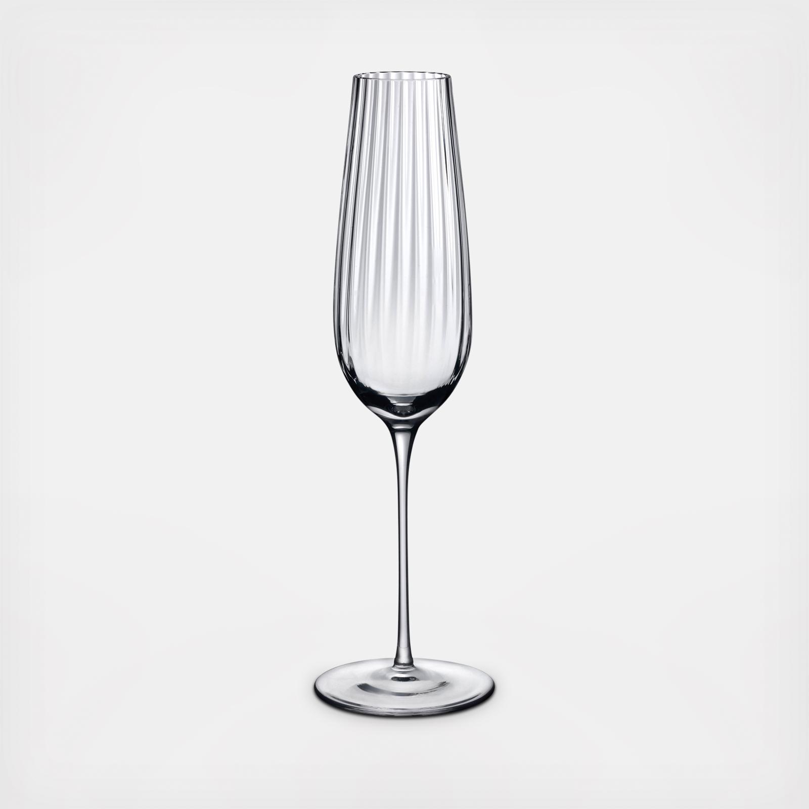 Nude Glass Dimple Aromatic White Wine Glass, Set of 2