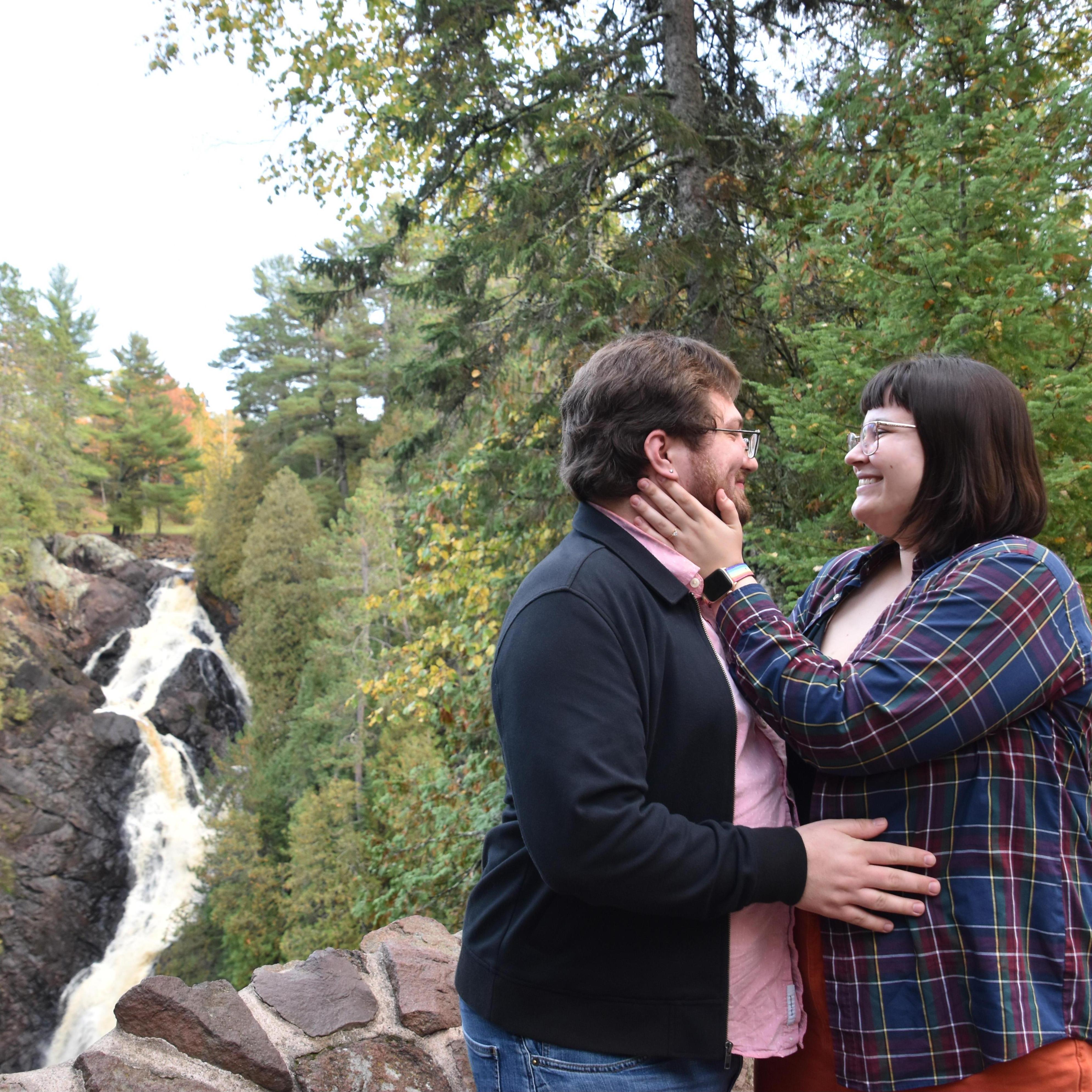 Engagement photo