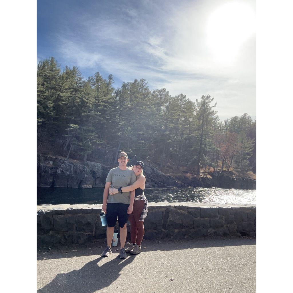 Taylors Falls November 2022