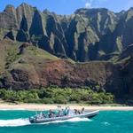 Napali Coast Boat Tour