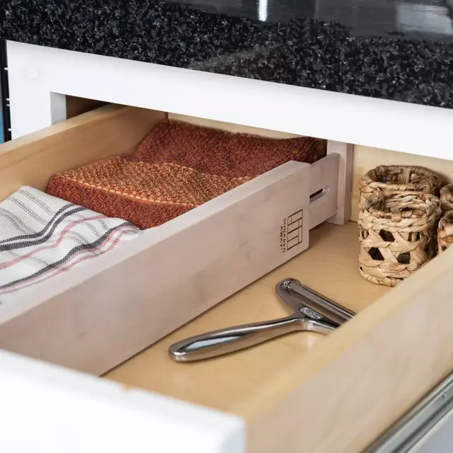 Squared Away™Deep Drawer Dividers in Bamboo (Set of 2)