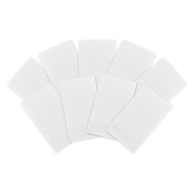 MÜkitchen Bar Mop Dishcloths in White (Set of 9)