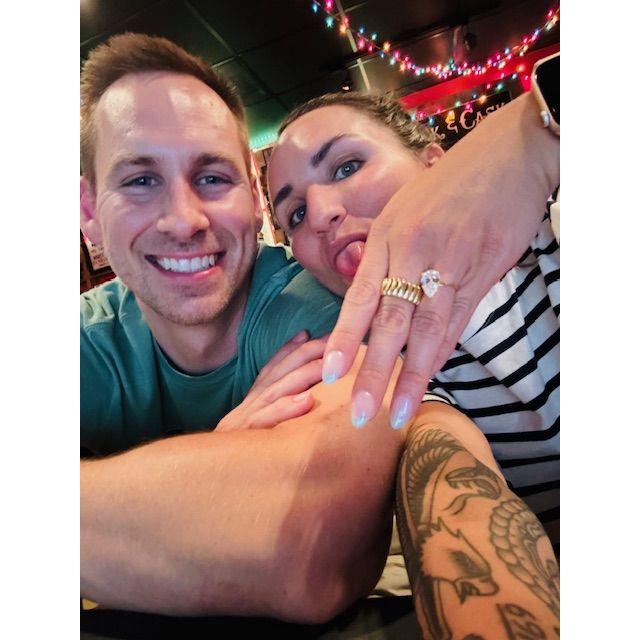 The night we got engaged!!! (Cornelius, NC - May 22, 2024)