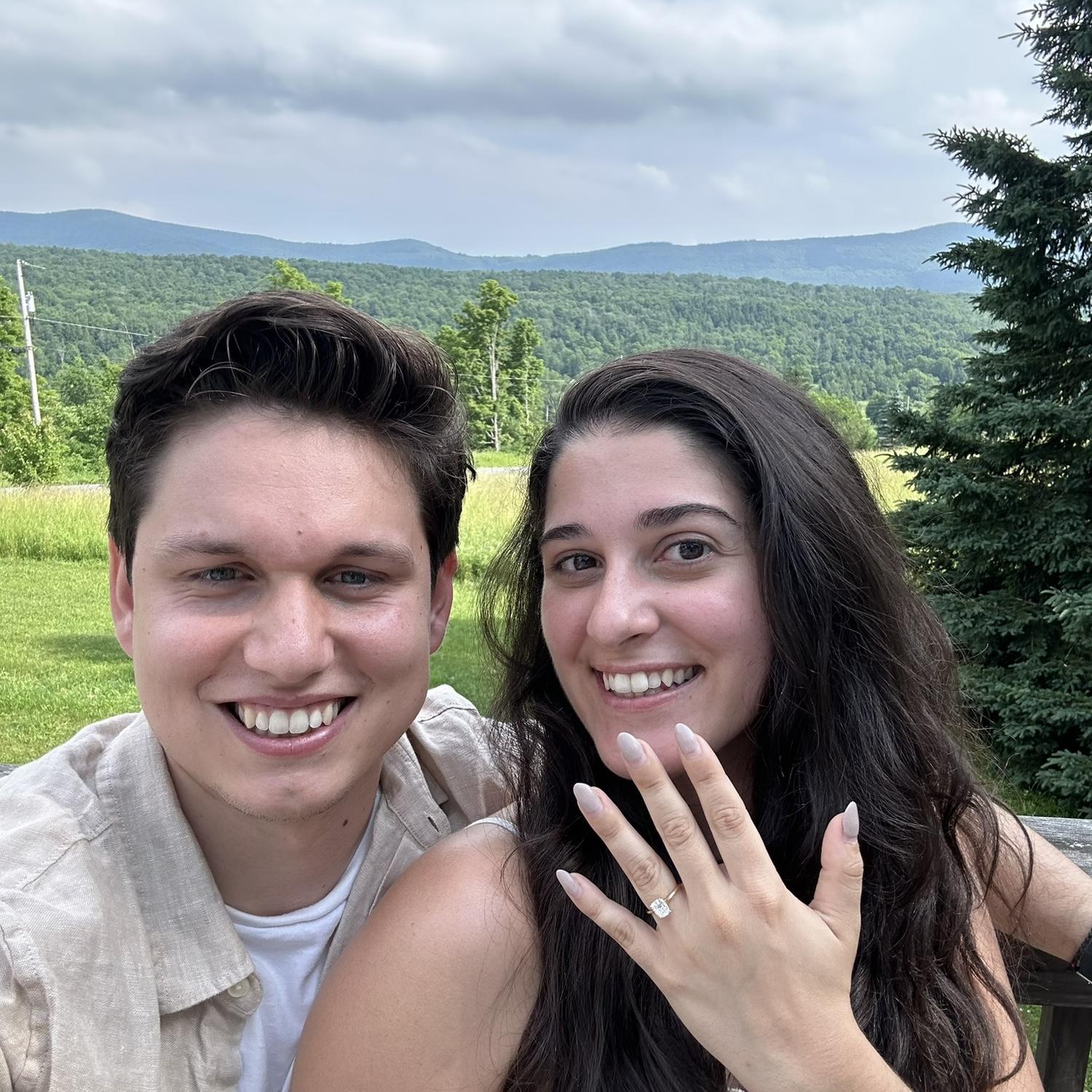 Engaged!