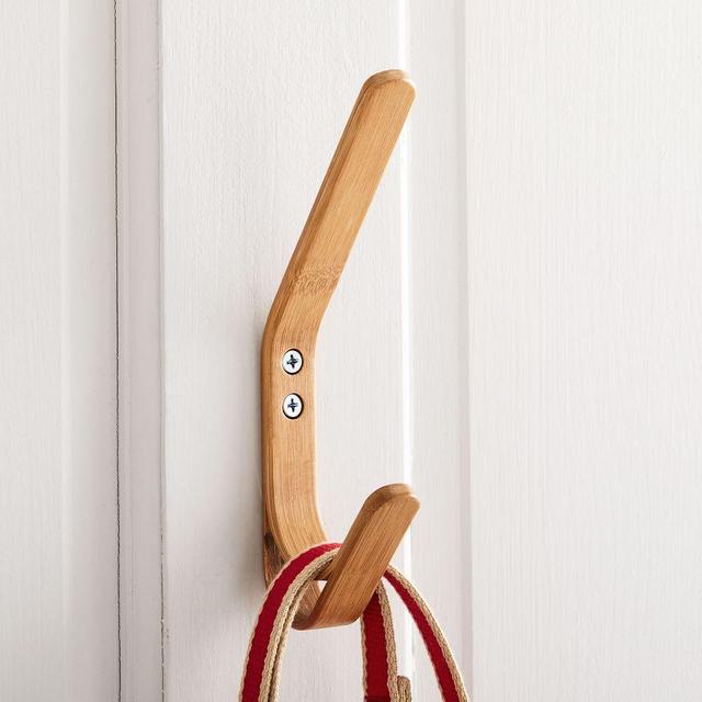 Bamboo Wall Hook, Natural