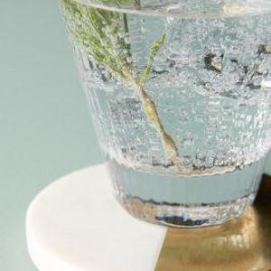 Brass Inlay Coaster