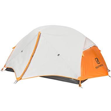 Featherstone 2 Person Backpacking Tent Lightweight for 3-Season Outdoor Camping, Hiking, and Biking - Includes Footprint, Waterproof, Packs Light and Compact