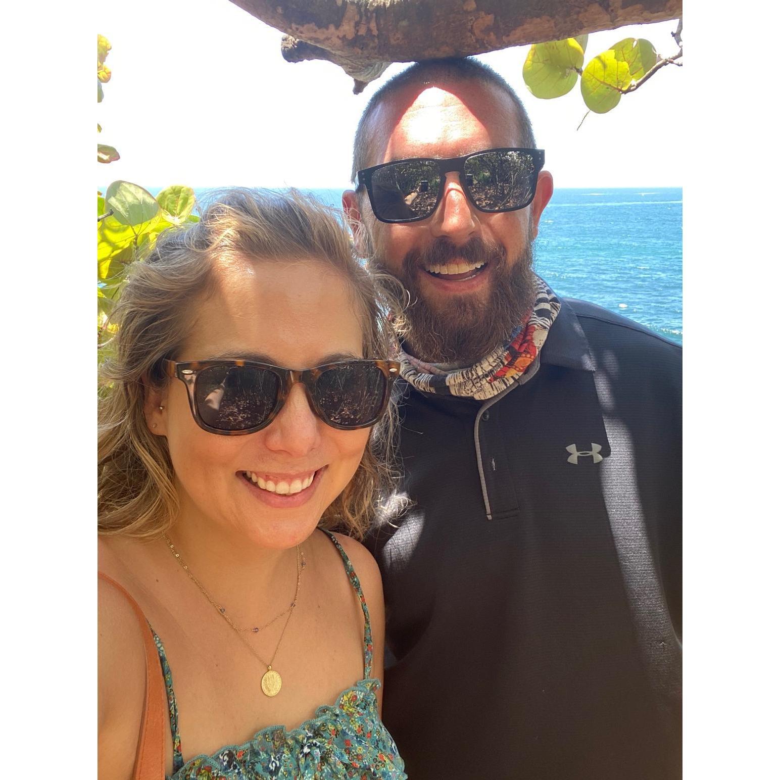 San Juan exploring