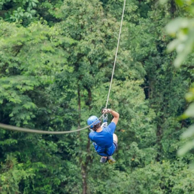 Zipline in Costa Rica