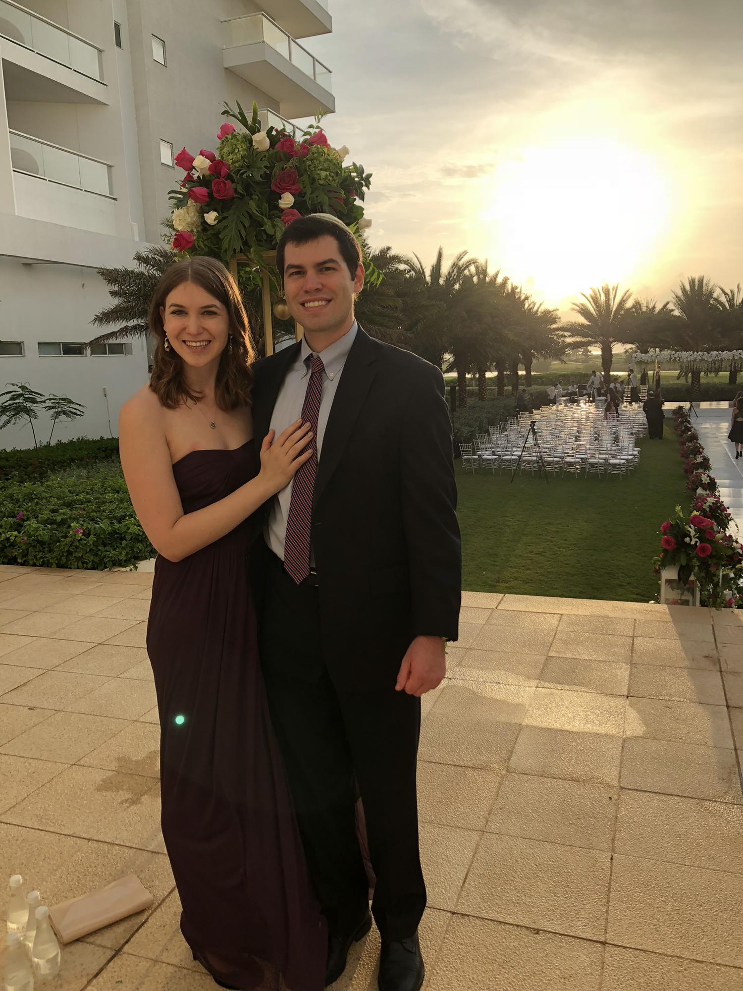 August, 2018- At our friend’s wedding in Cartagena, Columbia