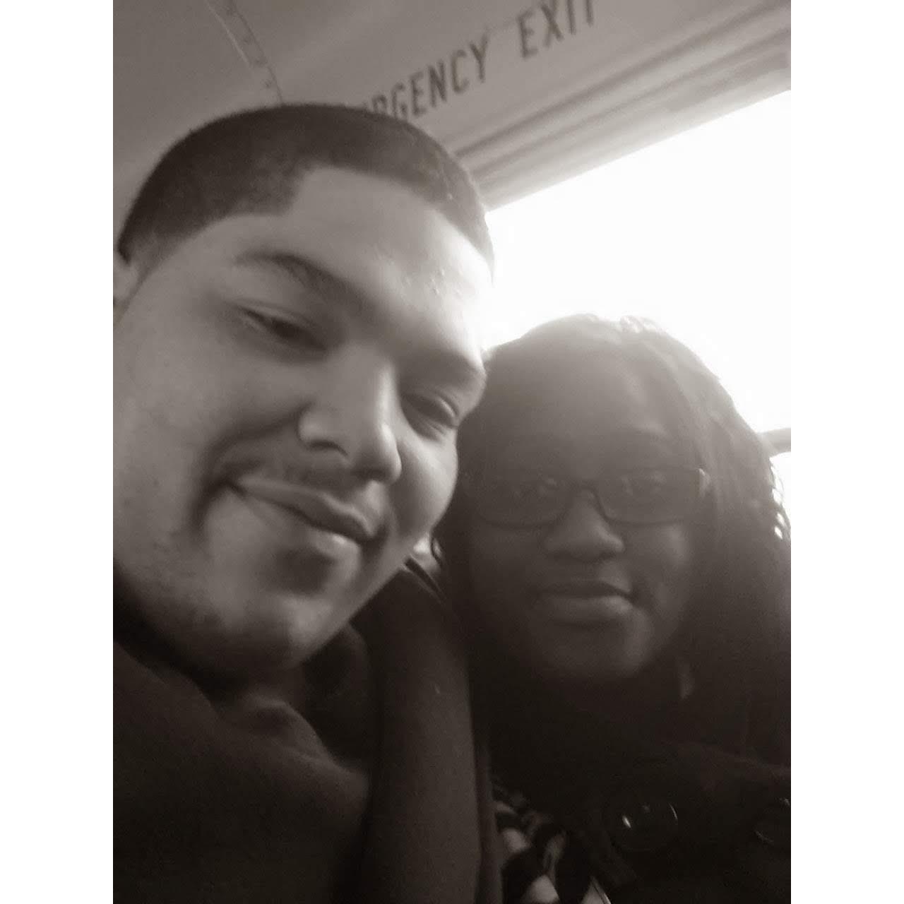 First picture taken together