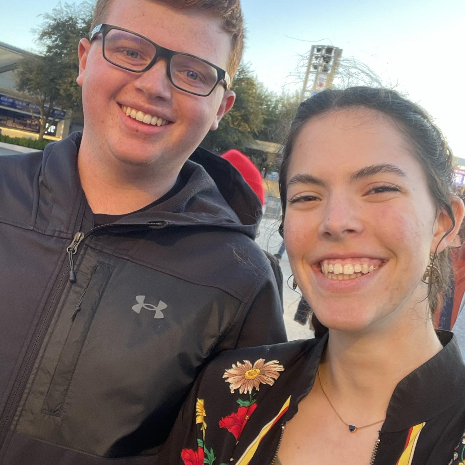 Nathan got tickets to a Billy Joel concert (his favorite) and took me!