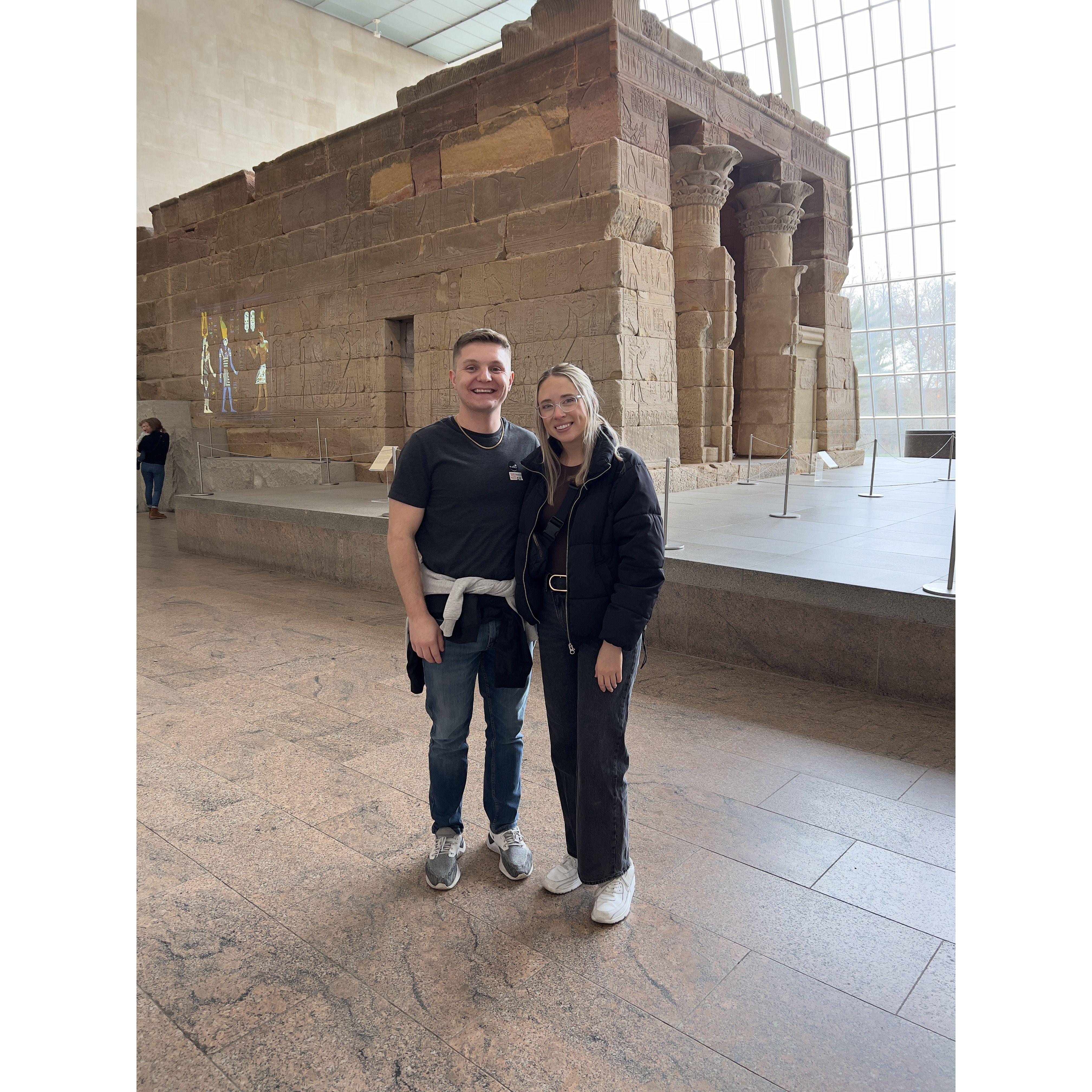 Touring the MET Museum Winter 2023