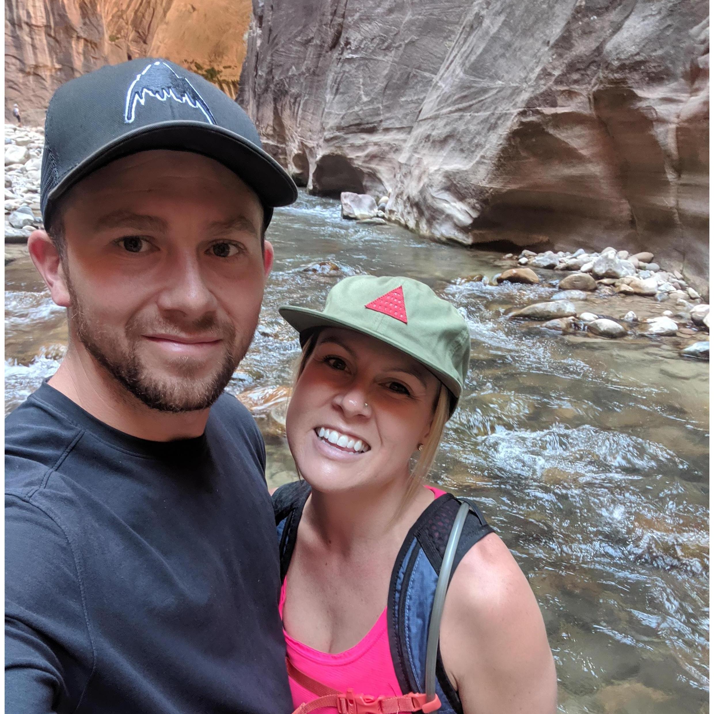 Zion National Park, Sept 2019