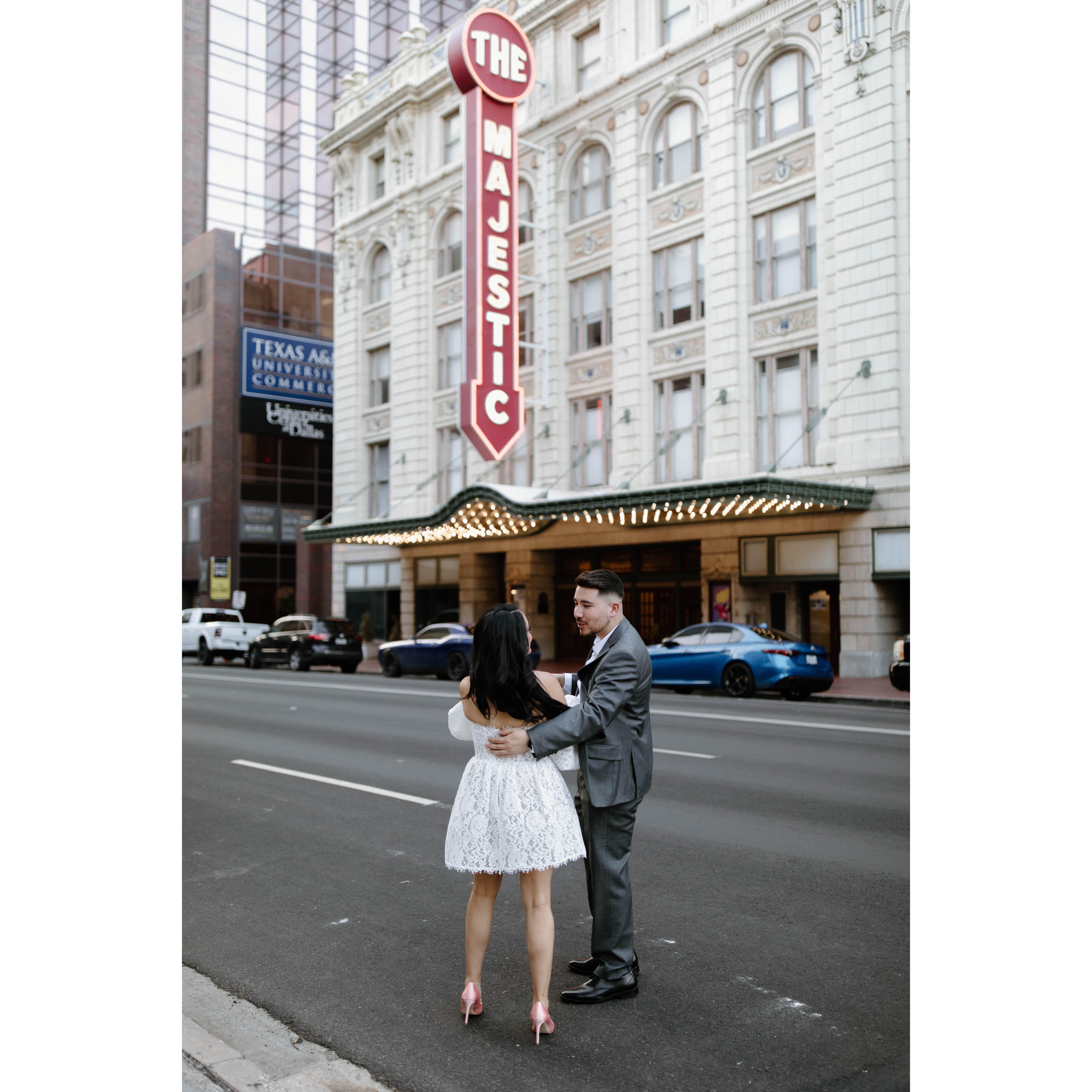 The One With the Engagement Photos.