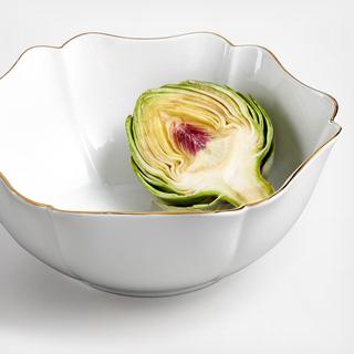 Martha Stewart Collection - Baroque Vegetable Bowl