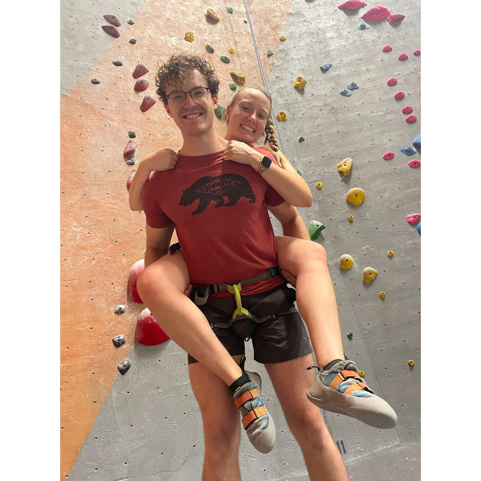 Summer 2024 at Climb Nashville