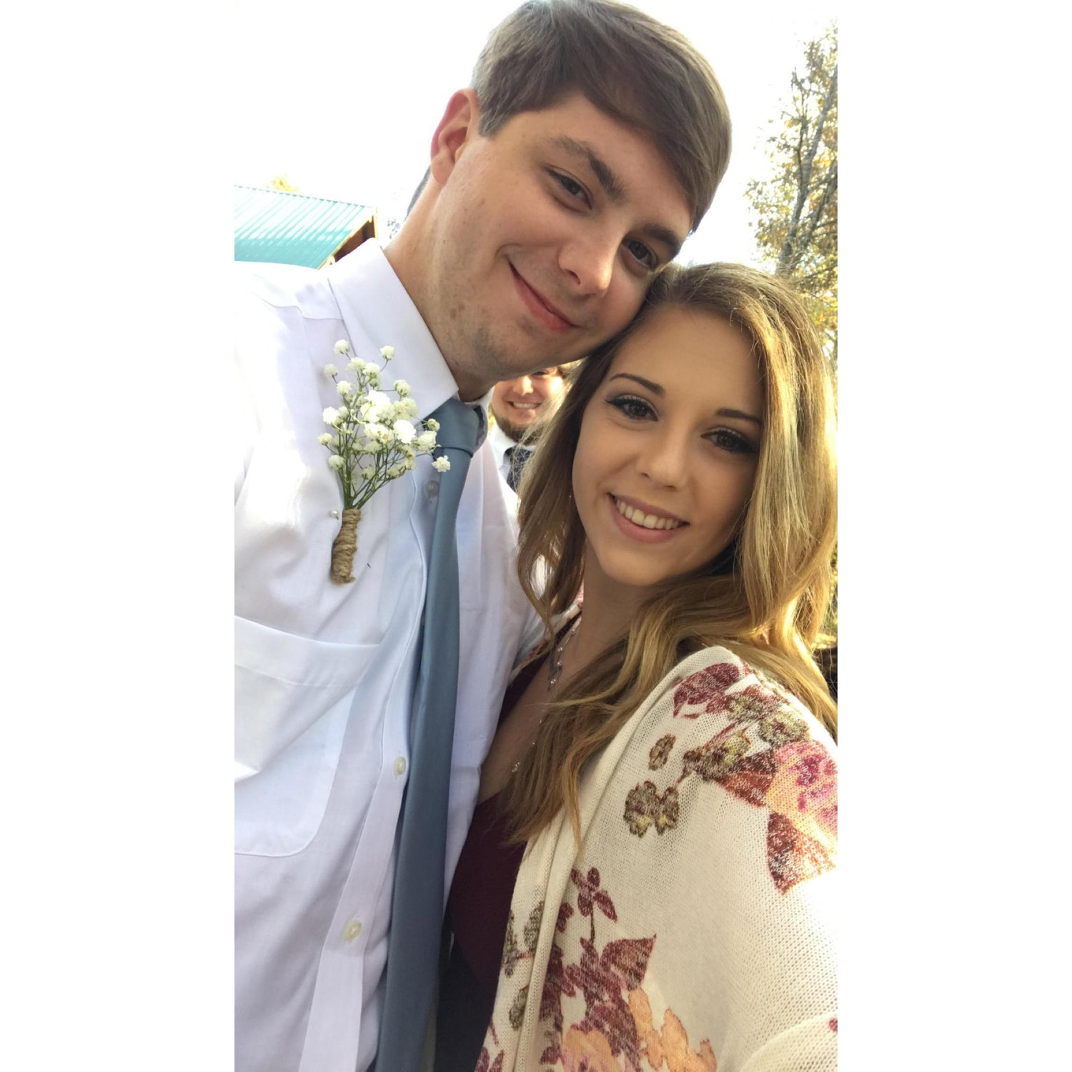 We are so excited to share our special day with everyone.