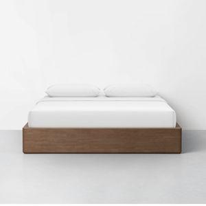 THUMA Essential Bed - Walnut / King Frame