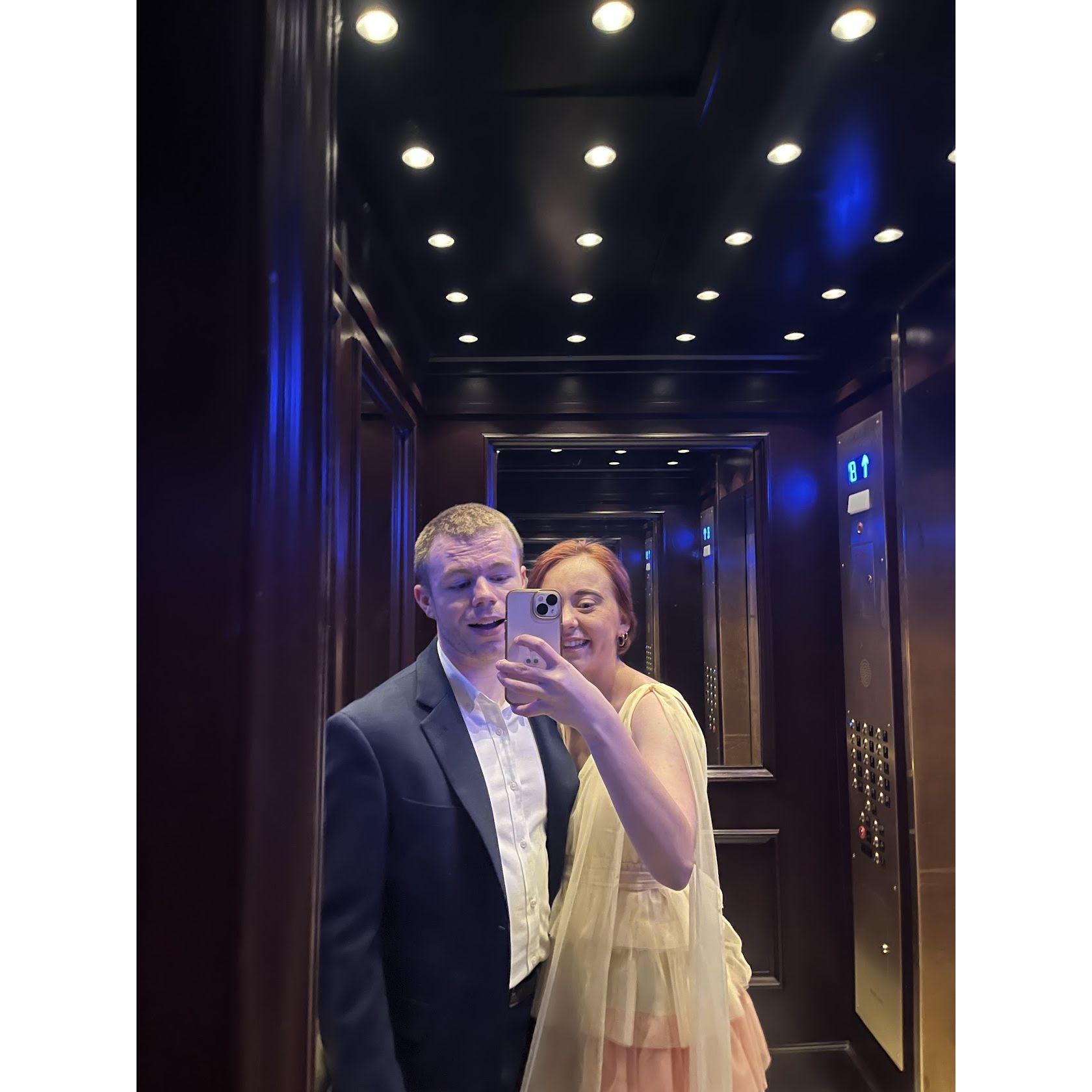 Celebrating Sean and Ben's wedding! 💍🎉❤️