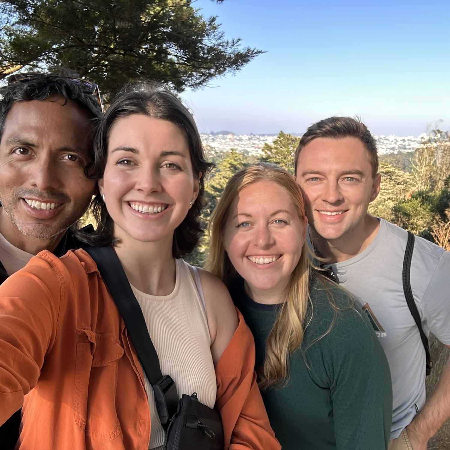 Weekend visits with Colin & Michelle - San Francisco