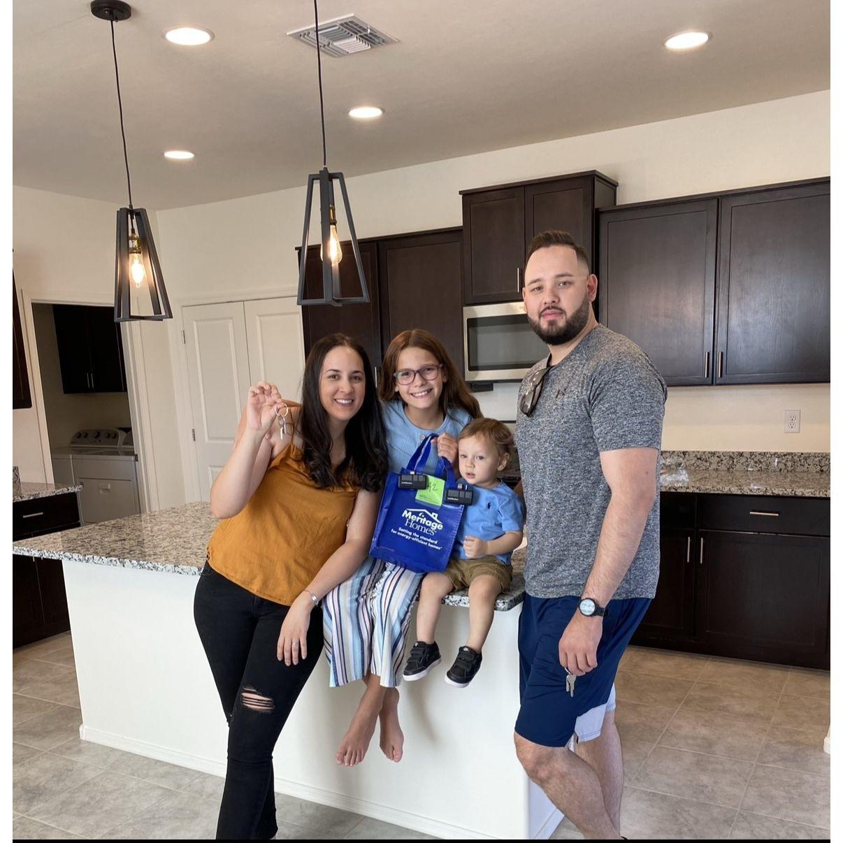 Homeowners to a new build!