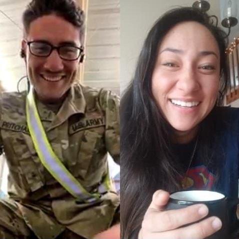 Keila at NTC/Jess at home...Pre-Corona Travel restriction